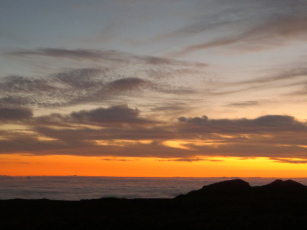 Coucher de soleil